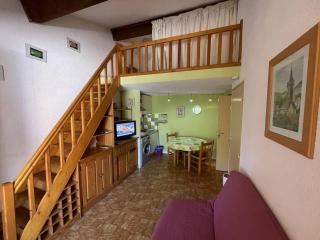 Charmant pavillon 2 pièces + mezzanine, 5 couchages, proche plage, terrasse, parking, animaux admis - FR-1-106-93 - Saint-Cyprien - 8