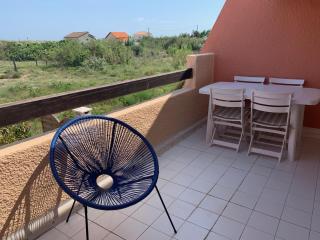 Mon Petit Paradis, vue sur dunes et mer, accès direct plage Robinson, terrasse, WIFI, parking privé, très ressourçant, à Marseillan Plage - 7
