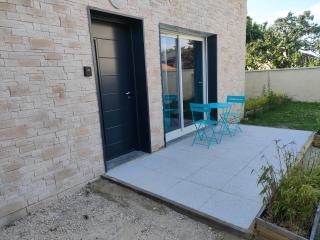 Super studio rez de jardin avec extérieur - 7