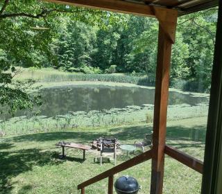 Peaceful Tiny Bungalow Water View Hot Tub - Laurelville - 4