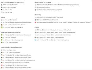 LUCKY STAYS LS03 - Vollausstattung - Zentrum - Aufzug - große Küche - 2 Zimmer - Smart-TV - 9