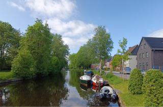 Moderne Ferienwohnung direkt am Kanal / Neubau - Emden - 9
