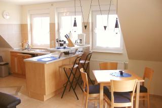Ferienhaus Hansehuus Ferienwohnung 3 Seeadler - Zempin - 5