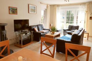 Ferienhaus Hansehuus Ferienwohnung 1 Kranich - Zempin - 9