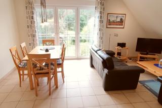 Ferienhaus Hansehuus Ferienwohnung 2 Albatros - Zempin - 9