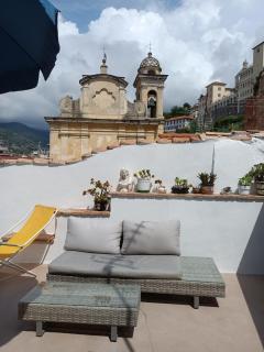 Attico romantico con terrazza Sanremo - Palm Street, 104 - Free WIFI - Sanremo - 7