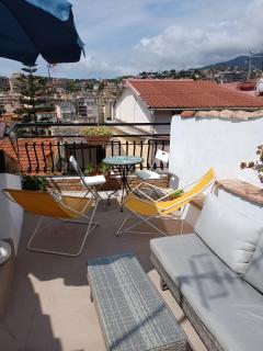 Attico romantico con terrazza Sanremo - Palm Street, 104 - Free WIFI - Sanremo - 8