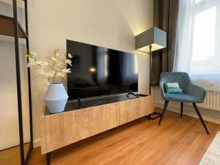 LUCKY STAYS LS09 - Vollausstattung - Zentrum - große Küche - 2 Zimmer - Smart-TV - Magdeburgo - 0
