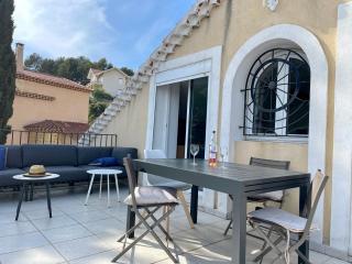 Bandol : Très bel Appartement Avec Grande Terrasse et vue Exceptionnelle sur mer - Bandol - 8