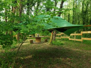 D'En Haut tentes suspendues - Saint-Pardoux - 3