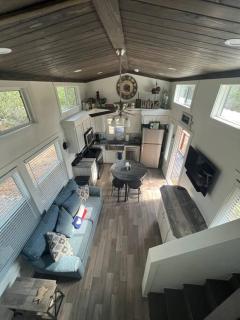 Fox Hollow - Tiny home with Cypress Creek access, park like setting - Wimberley - 9