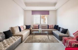 Appartement 23 Ensoleillé à 5min de la Plage Piscine à 15km de l'appartement - El Jadida - 0