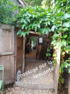 La cabane de Mimi la Sardine - Saint-Gervais en-Belin - 1