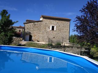 Gîte du soleil 3 étoiles avec piscine - sud Ardèche. - Ailhon - 0