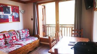 Résidence Valmonts A, Les Ménuires, appartement 2 pièces - 5