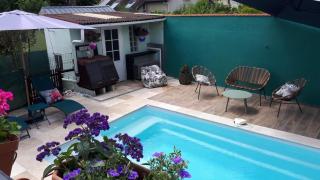 Chambre d'hôtes Les Hortensias - Gelos - 2