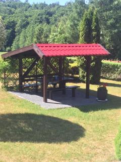 Dom na Kaszubach Sulęczyno z widokiem na jezioro - 8