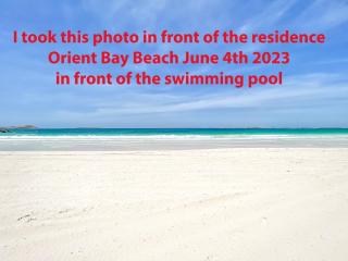 Front line unit 520 ft2 - 48 m2, on second floor, stunning ocean view - Cul de Sac - 1