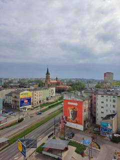 Apartament Kraju centrum z fotelem masującym - Sosnowiec - 9