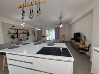New minimal apartment,10' from Athens airport - Spata - 0