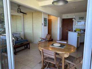 Duplex 'Azur' face à la plage et lagon de la Saline - 4