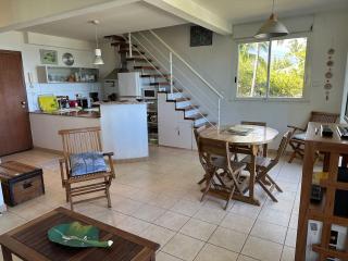 Duplex 'Azur' face à la plage et lagon de la Saline - 1