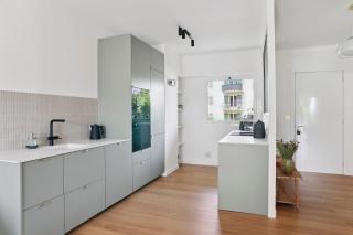 Designer flat, luxurious, close from Palais, terrasse, private garage, Air Conditoning - Cannes - 6