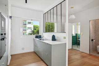 Designer flat, luxurious, close from Palais, terrasse, private garage, Air Conditoning - Cannes - 3
