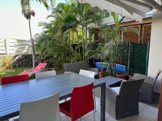 Appartement Margouillat sur la plage et lagon de La Saline - La Saline-Les-Bains - 3