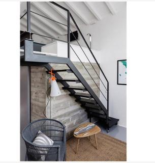 Loft due livelli di design pubblicato su riviste architettura con due posti auto - 5