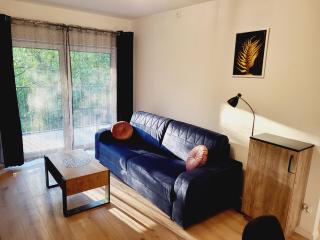 ApartWro 6th - apartament przy dworcu głównym PKP (balkon, garaż) - Wrocław - 7