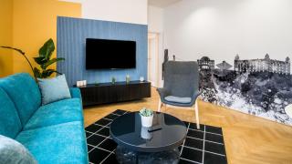 City Center Terrace apartment with AC by Kovee - Bratislava - 1