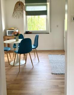 Bright 2BR Family-friendly Home -BASF - Free Parking - Super Fast WIFI - 1