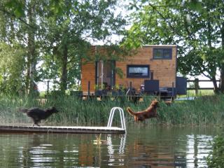TinyHousebeiDresden 1 - direkt am Naturteich - Nähe Sächsische Schweiz, Dresden - Großharthau - 2