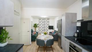 Appartement Les Halles 2, Climatisation, Terrasse, Garage - Narbonne - 8