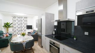 Appartement Les Halles 2, Climatisation, Terrasse, Garage - Narbonne - 4