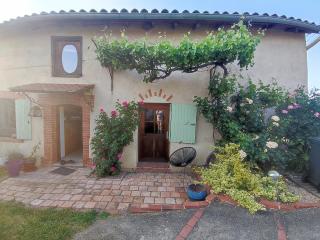 Maison de campagne vue panoramique - 1