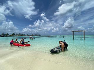 Dhiffushi Island Villa - 1