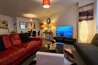 Lovely 2-bed Apt+Wi-Fi+Parking. - Manchester - 0