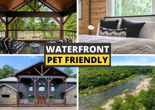 Modern Riverfront, Starlink, Hot Tub, Broken Bow - 0