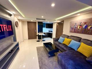 Large luxury condo - Pattaya City Centre - Grand Avenue Residences - 501 - Pattaya - 0
