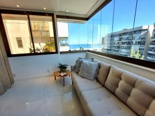 Moderna Cobertura Duplex com Vista Mar Barra da Tijuca - Charme com infraestrutura de resort - Rio de Janeiro - 1