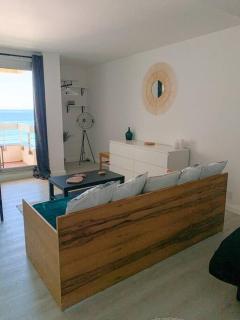 STUDIO LES PIEDS DANS LE SABLE, VUE MER & BALCON - Biarritz - 9