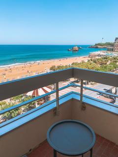 STUDIO LES PIEDS DANS LE SABLE, VUE MER & BALCON - Biarritz - 6