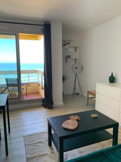 STUDIO LES PIEDS DANS LE SABLE, VUE MER & BALCON - Biarritz - 8