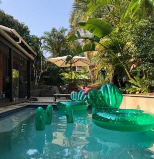 Beach Jungle - Pet-Friendly Hot Tub, Firepit & Pool in Beachside Hideaway - Byron Bay - 5