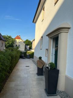 Altes Stadthaus mit Garten und Gewölbekeller - Estugarda - 6