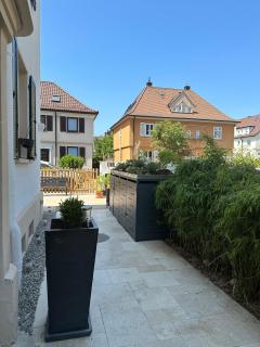 Altes Stadthaus mit Garten und Gewölbekeller - Estugarda - 4