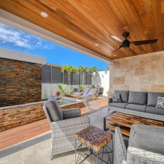 Villa 5 étoiles avec Piscine Chauffée et Jacuzzi SAINT GILLES LES BAINS - Dodoterla - La Saline Les hauts - 9