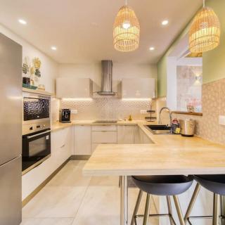 Villa 5 étoiles avec Piscine Chauffée et Jacuzzi SAINT GILLES LES BAINS - Dodoterla - La Saline Les hauts - 8